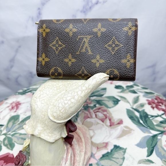 Louis Vuitton | Monogram Porte Monnaie Zip Bifold Wallet - Picture 2 of 14